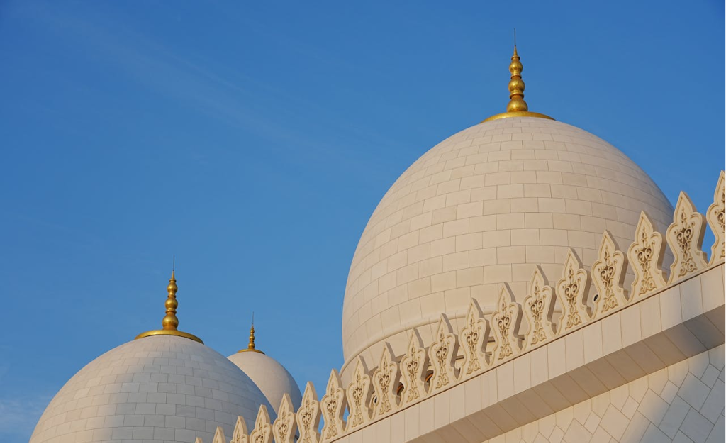 Is It Safe to Clean Mosques, Domes & Minarets with Drones?